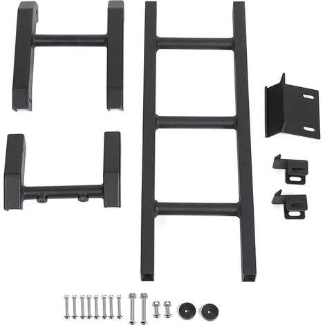 échelle de Porte arrière de Voiture en Aluminium Escalade pour Jimny 2019-2021 (1/5)