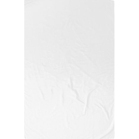 Couverture Cosmétique Imperméable De Drap Plat De Lit De Massage De Preuve D'huile 120x190cm Blanc (1/5)