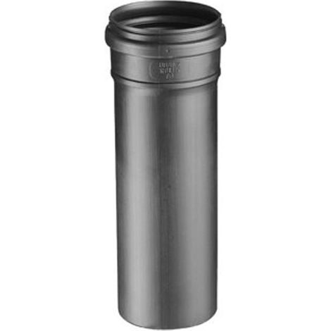 Ubbink Rolux tube d'admission d'air 100mm l=1000mm PE