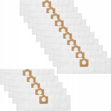 Kärcher Sacs Aspirateur Wd3 Se 4001 - 15 Pièces - En Microfibre - Anti-poussière - Compatible 6.959 (1/4)
