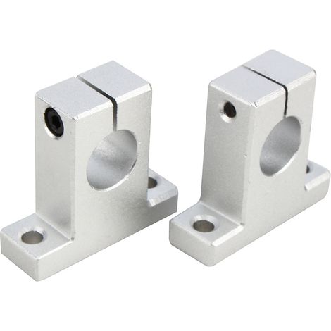 2 supports de rail linéaire SK16 pour axe optique vertical (1/5)