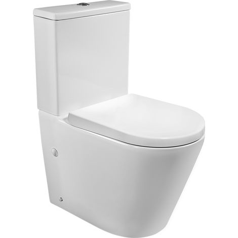 WC MONOBLOCCO TONDO LAIK