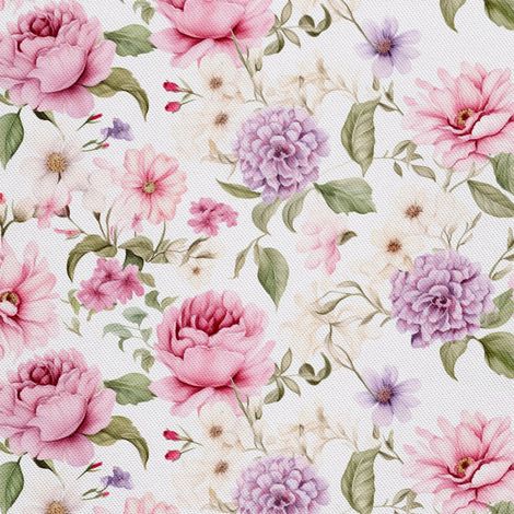 Tela decorativa para exteriores Oxford - Flores - DX2538 (1/5)