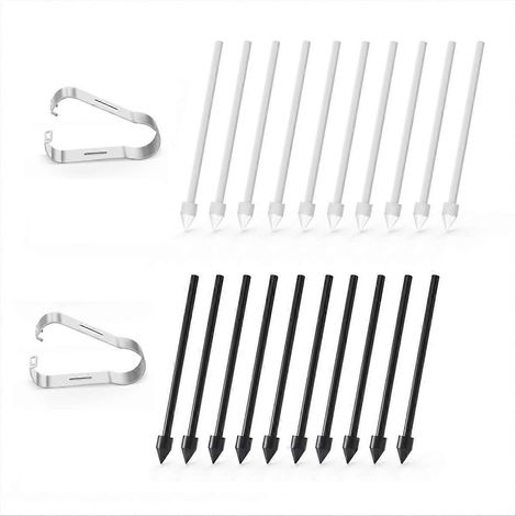 Lot de 20 lames de scie oscillante multifonction 32mm, accessoires polyvalents pour outil multifonction, découpe précise sur bois, métal et plâtre, pack professionnel. (1/5)