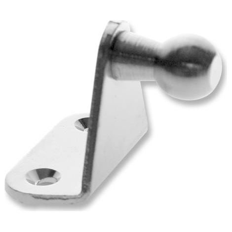 Fixation pour portes en aluminium et amortisseurs à gaz - talla