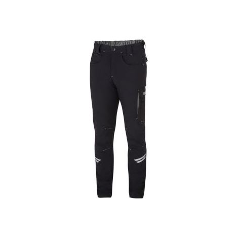 Pantaloni Tecnici Leggeri Nero/grigio Kansas T5 - Xxl