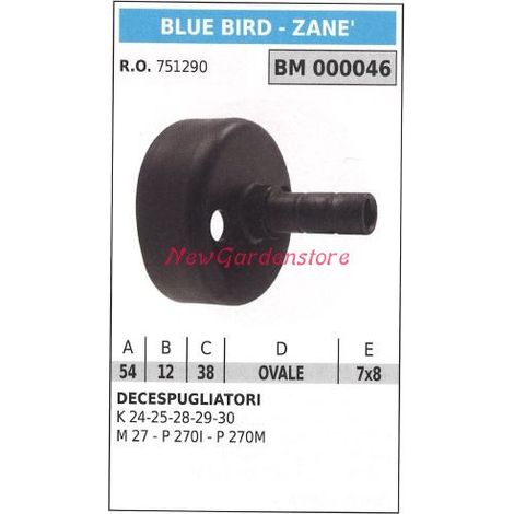 Campana de embrague desbrozadora BLUE BIRD K 24 25 28 29 30 M 27 000046