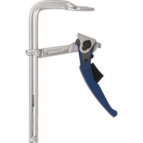 TECWERK Hebelzwinge Spann-W.200mm A.100mm Spannkr.b.zu 8000N TECWERK