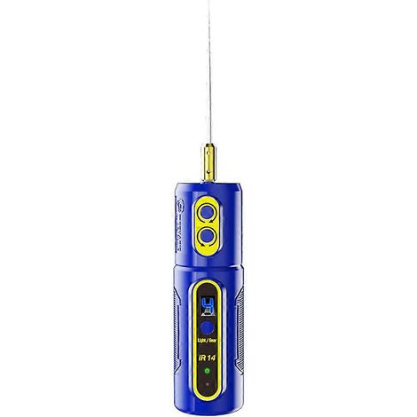 Meuleuse électrique IR14 pour écrans de téléphone portable, dissolvant de colle OCA, avec rotation avant et arrière et 4 vitesses réglables. (1/5)