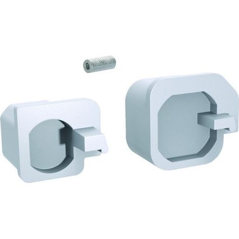 Adaptateur verrouillage châssis pour serrure Ronis HW1 (CL) - HAGER HWY270H