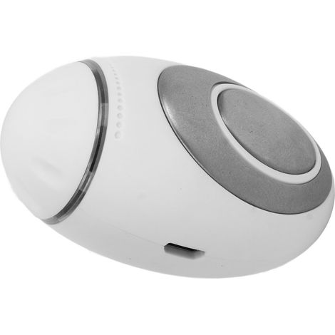 ABS-Schlafhilfe, intelligentes Schlafinstrument, USB-aufladbar, Druckentlastungsgerät für Zuhause, Hotel oder Büro, weiß