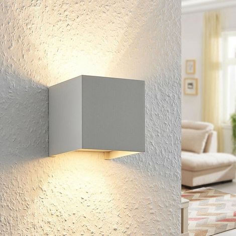 Applique A Parete Faretto 52 Led Luce Naturale 22 W Esterno Interno Ip65 Es66gn (1/4)
