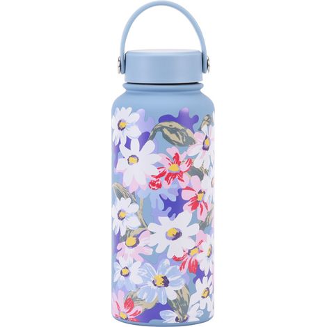 Nouvelle Gourde 2025 1L Isotherme Grande Capacité Large Ouverture Sport Portable Impression Femme (1/5)