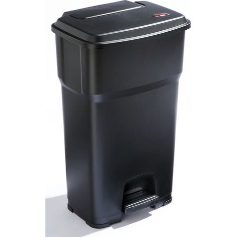 rothopro, Poubelle à pédale HERA, capacité 85 l, l x h x p 490