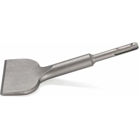 Burin SDS PLUS Carrelage, 165mm x 75mm Série d'élargissement de Haute Qualité, Ciseau à Tuiles Courbé Ciselé pour la Céramique et Les Carreaux de Sol (1/4)