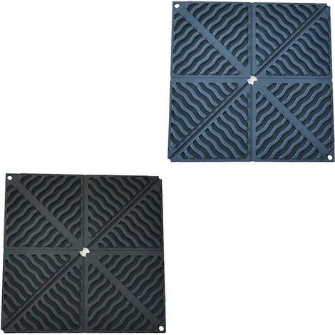 Faltbare Platzsets, isolierte Untersetzer, Untersetzer B (1/5)