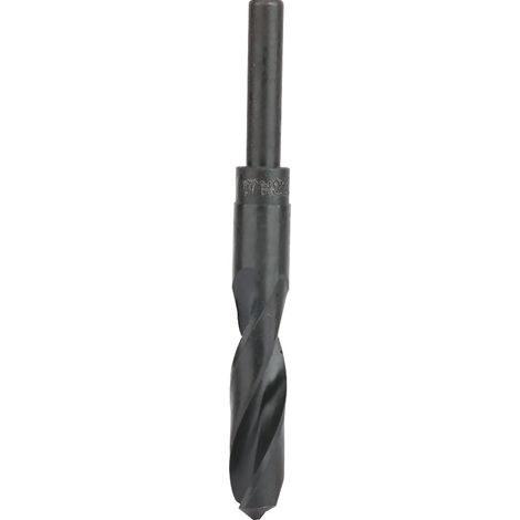 1/2in Dia Reduced Shank HSS Twist Drill Bit Milling Cutter 17mm