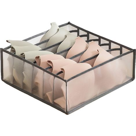 Boîte De Rangement Pour Tiroir - Filet Nylon Respirant - Pour Sous-Vêtements Et Vêtements Enfant - 1 Pièce (1/5)