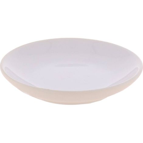 Porte savon en gres effet rubber - ivoire - Tendance (1/2)