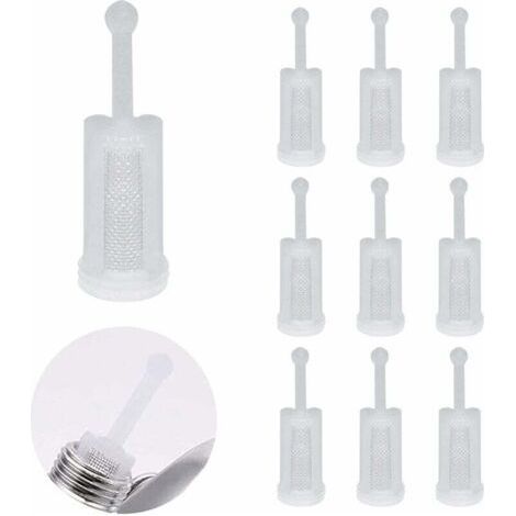 20PCS Paint Filter, Gravity Spray Filter, Spray Gun Filters, Disposable Gravity Feed Spray Gun (1/4)