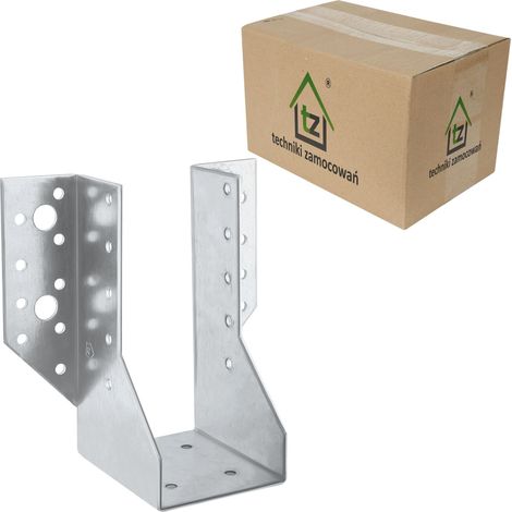 (z)Support de poutre WB62 60x130x75x2.0 (24) (1/5)