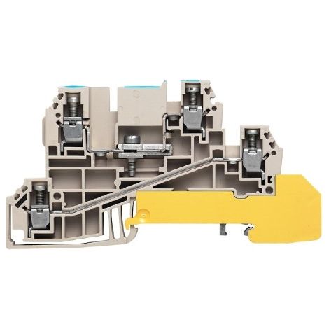 Weidmüller Verteilerklemme 90x6,1x49mm WDL 2.5/NT/L/PE