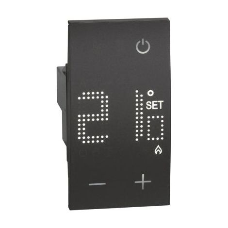 TERMOSTATO LIVING NOW bticino Kg4691 NERO
