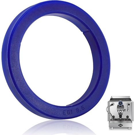 8.5 mm thick silicone steam ring, brew group seal, coffee steam ring, compatible with E61/E98, Gaggia, VBM and Decent (1/5)
