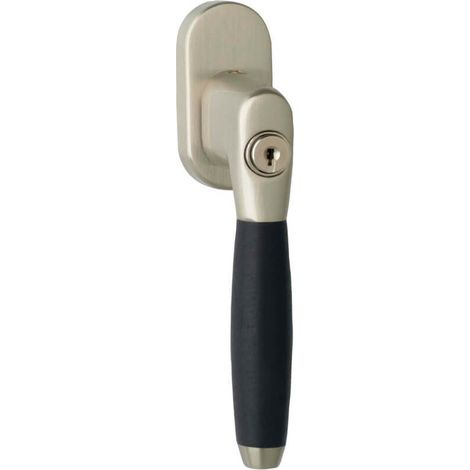 Poignée de fenêtre Ton 400 Nickel mat verrouillable - 0019.661645