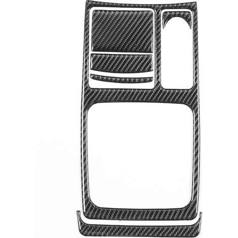 Modification de voiture : boîte de rangement décorative en fibre de carbone pour siège passager Mitsubishi Lancer GTS (2008-2016). (1/5)