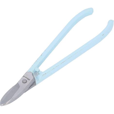 Ciseaux à tôle d'acier de 7 pouces, antirouille et portables, compatibles avec le cuivre fin, le caoutchouc, le papier et autres matériaux intelligents. (1/5)