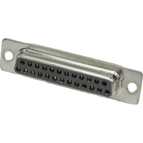MH Connectors  MHDD9-F-N-B-M D-SUB Steckverbinder 180 ° Polzahl: 9 Print 1 St.