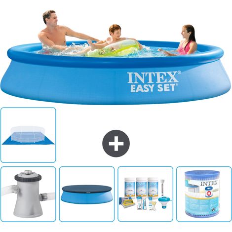 Intex Piscine Easy Set Ronde - 305x61 cm - 6-pièces S40838 (1/5)
