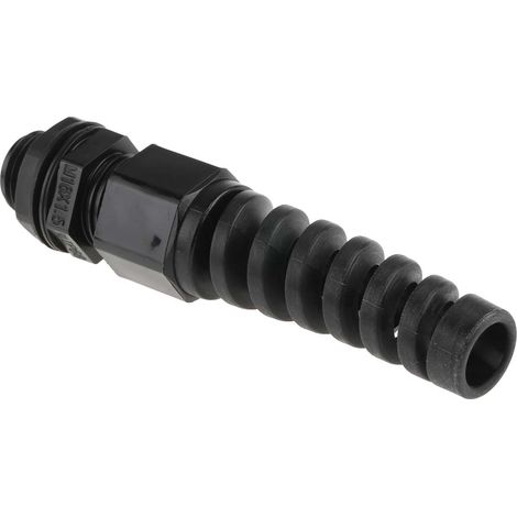 Presse-étoupe M16 en Nylon 66 pour câble de 5mm à 10mm, avec contre-écrous, IP68 ( Prix pour Paquet de 10 ) (1/3)