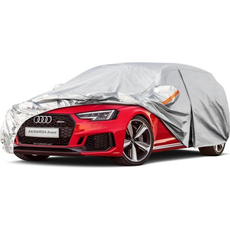 Kombi Autoplane Wasserdicht für Audi A4 Avant (2004-2025) Silber (1/5)