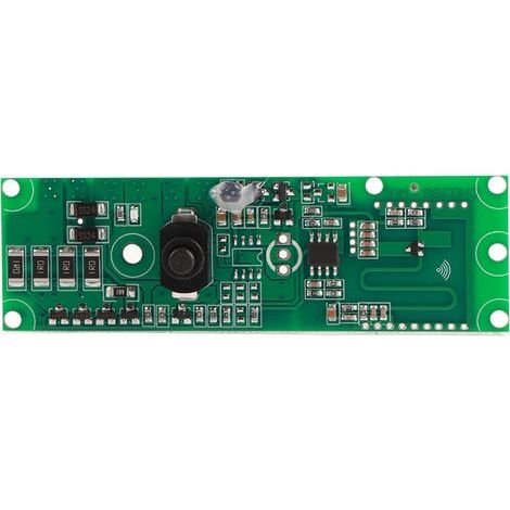 Solar Lamp Controller Module with Microwave Radar Detection – Circuit Board with Switch for 3.2V/3.7V – Automotive Lighting (1/5)