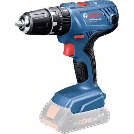 [GEBRAUCHT] B-Ware Bosch Professional Akku Schlagbohrmaschine Bohrschrauber GSB 18V-21 ohne Akku (1/2)