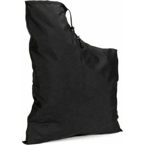 Sac aspirateur universel NC pour souffleur et broyeur de feuilles de jardin, pelouse et terrasse - Noir (1/4)