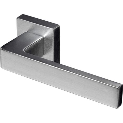MANIGLIA ALLUMINIO CAPRI C/BOCCHETTA CRO SAT