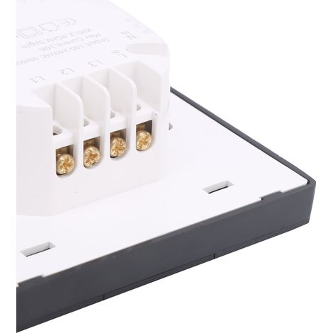 Interrupteur intelligent UE, GB, télécommande sans fil WiFi, 100-240 V CA (1/5)