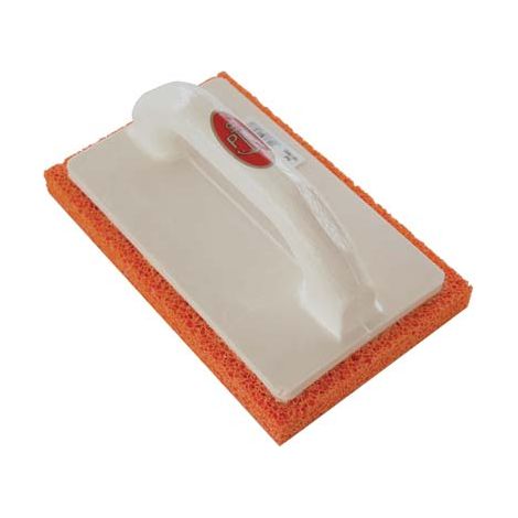 FRATTONE GOMMA ARANCIO 878 ANCORA - BASE POLIURETANO S. H.MM 20 MM 215X135- 2 pezzi