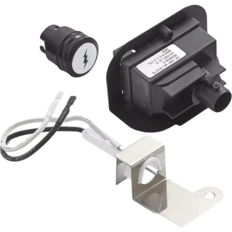 Kit d'allumage amélioré pour Weber Q 320 (2008) et pour Weber 3200 (2014) séries grills à gaz Spark Allumeur Assemblée