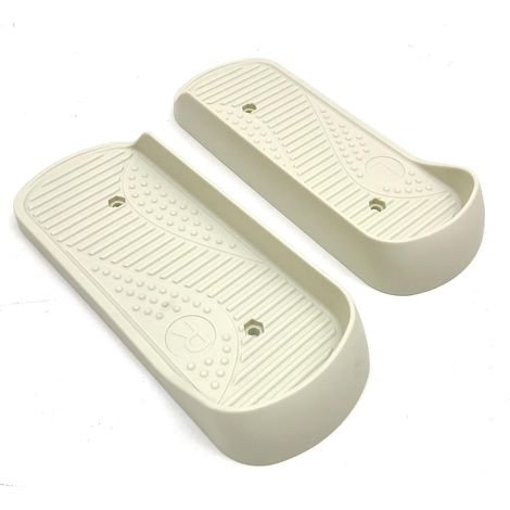 Pédales d'entraînement de fitness universelles - Pédales de vélo stationnaires - Accessoires de fitness - Universels durables - Entraîneur elliptique pour la maison et la salle de sport (1/4)