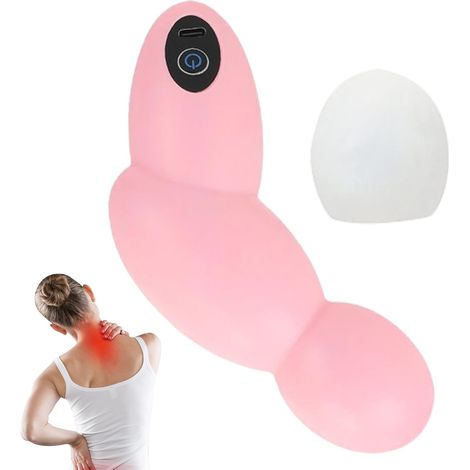 Dispositivo per massaggio muscolare, mini massaggiatore Mini massaggiatore a percussione ad alta intensità ricaricabile e portatile per il massaggio profondo di schiena, collo, mani, gambe, corpo e s (1/5)