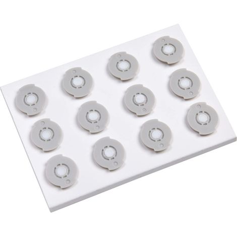 Filtre Pour Réservoir À Eau - 12 Pièces - Compatible Avec Aspirateur Robot Roborock 1S T4 T5 S4 S5 S6 S50 S51 S55 (1/5)