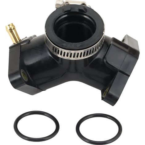 Ansaugkrümmer für Yamaha XVS 125 und XVS 250, Ersatzteil kompatibel mit Teilenummer 5JX-13586-00-x (1/4)