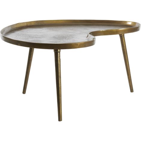 Mesa auxiliar Light & Living PUNO de metal bronce antiguo – (1/4)