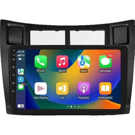 Système multimédia automobile, interface tactile, compatible avec Toyota Yaris 2005-2012, P2 CP (1/2)