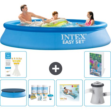 Easy Set Pool Rund - 305x61 cm - 7-teilig S172 (1/5)