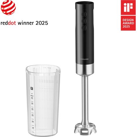 Zwilling XTEND Cordless Hand Blender, Battery not included